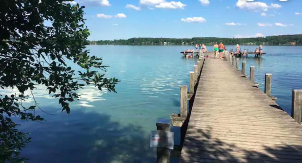 Bed Bike&Breakfast Bed and Breakfast Inning am Ammersee Eksteriør billede