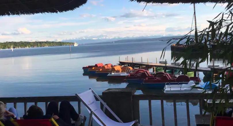 Bed Bike&Breakfast Bed and Breakfast Inning am Ammersee Eksteriør billede
